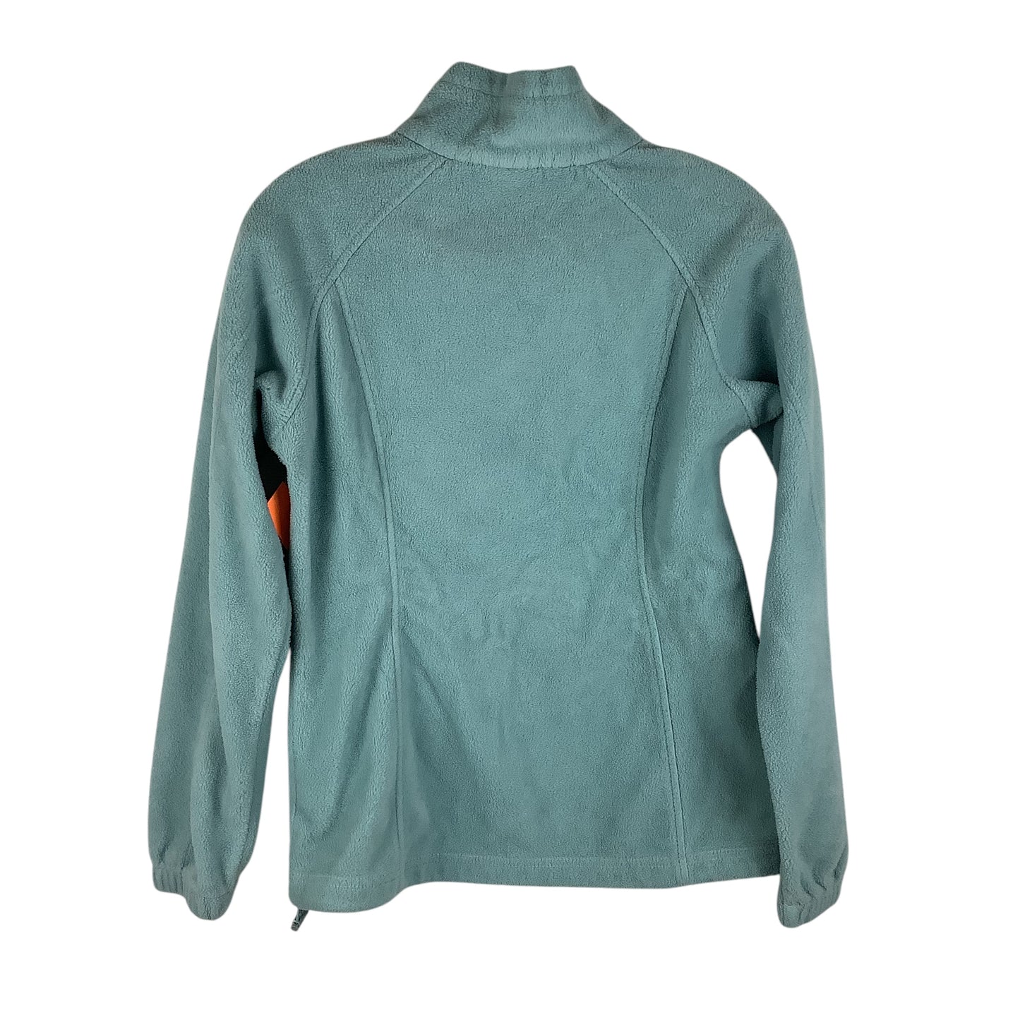 Jacket Fleece By Columbia In Teal, Size: S