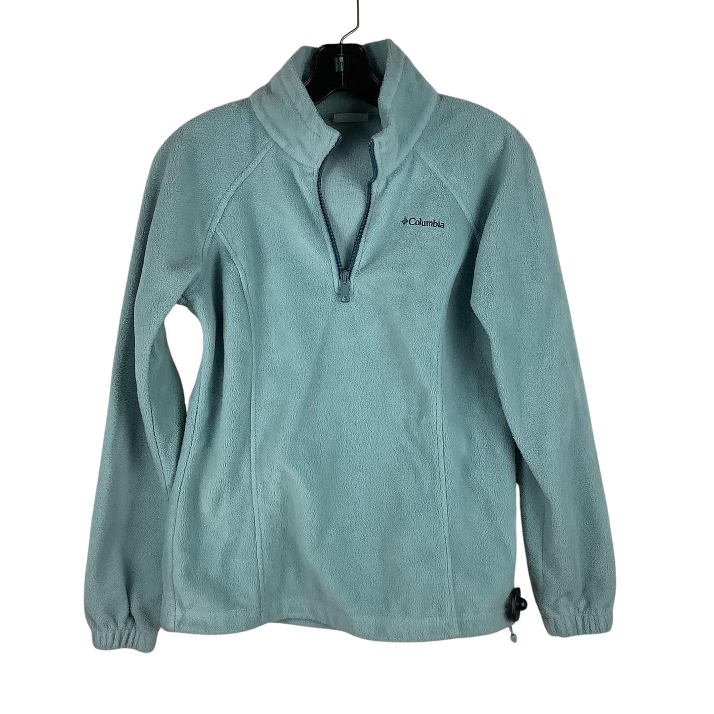 Jacket Fleece By Columbia In Teal, Size: S