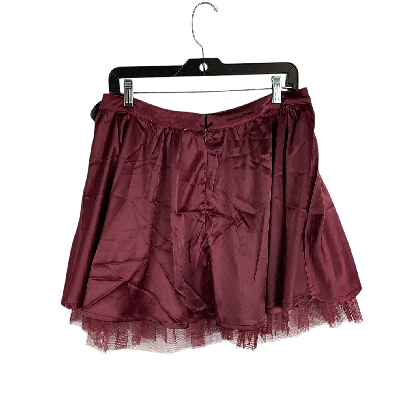 Skirt By Altard State In Red, Size: M