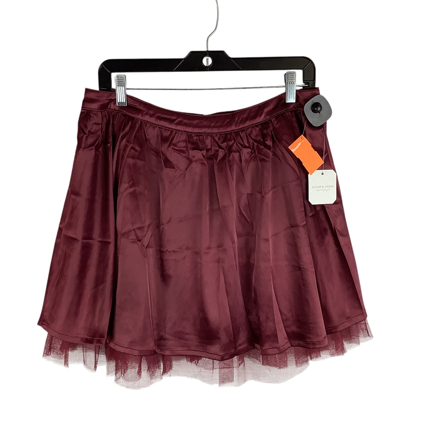 Skirt By Altard State In Red, Size: M