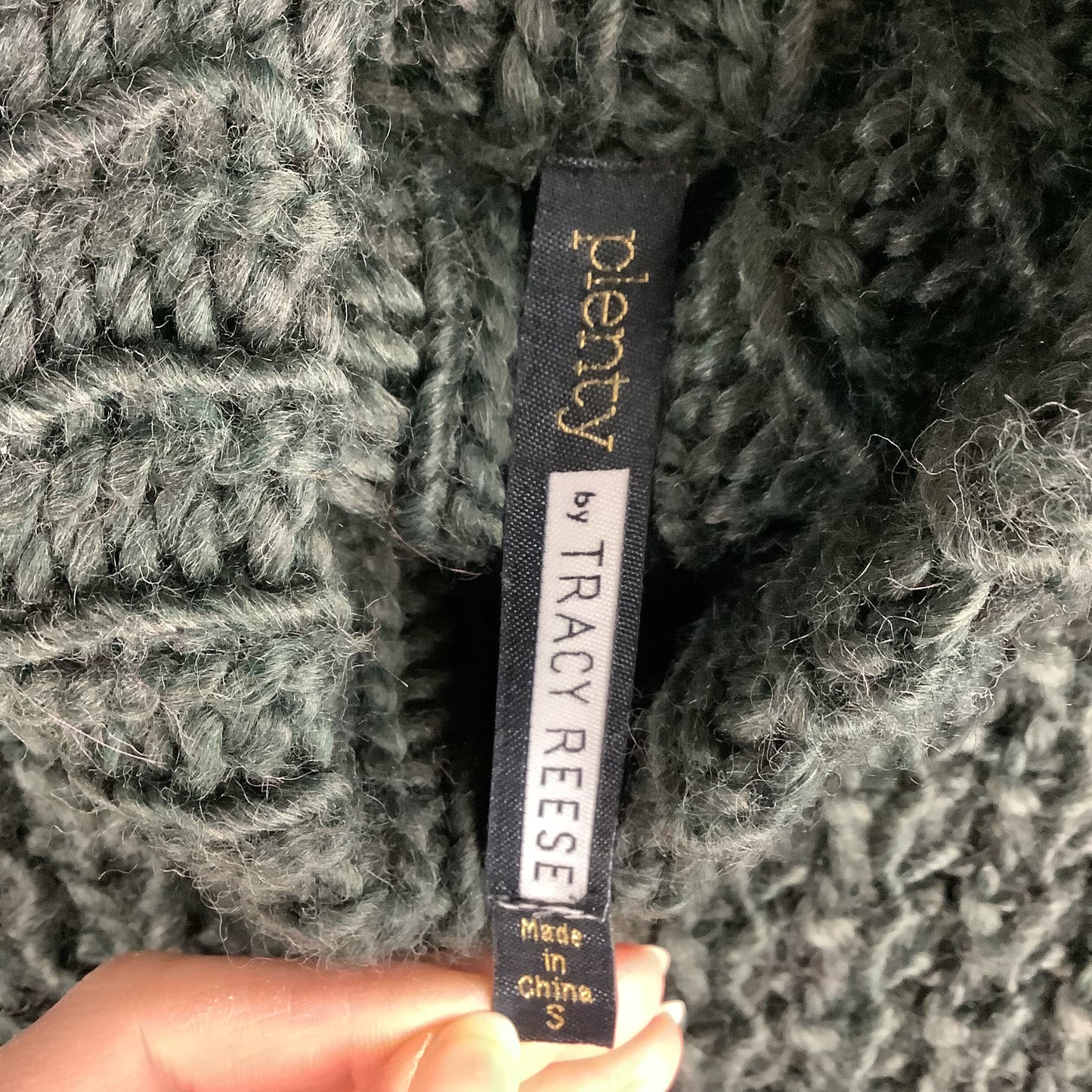 Sweater Designer By Tracy Reese In Green, Size: S