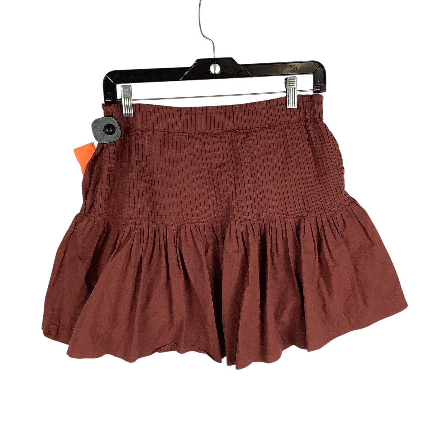 Skirt Midi By Anthropologie In Brown, Size: Xs