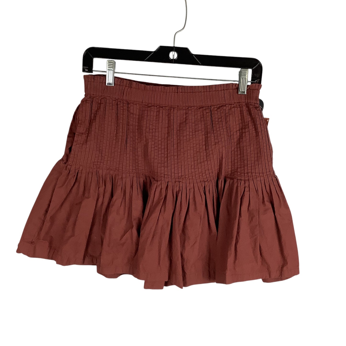 Skirt Midi By Anthropologie In Brown, Size: Xs