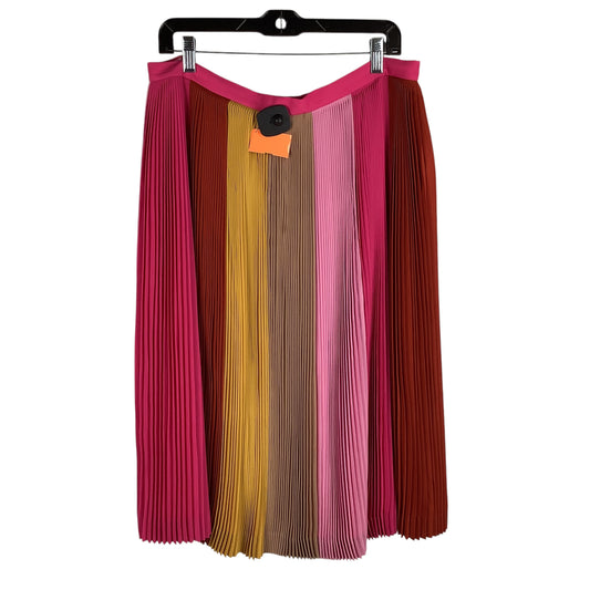 Skirt Maxi By J. Crew In Multi-colored, Size: 14