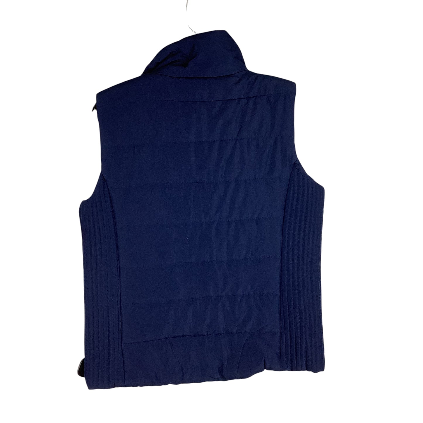 Vest Puffer & Quilted By New York And Co In Navy, Size: M