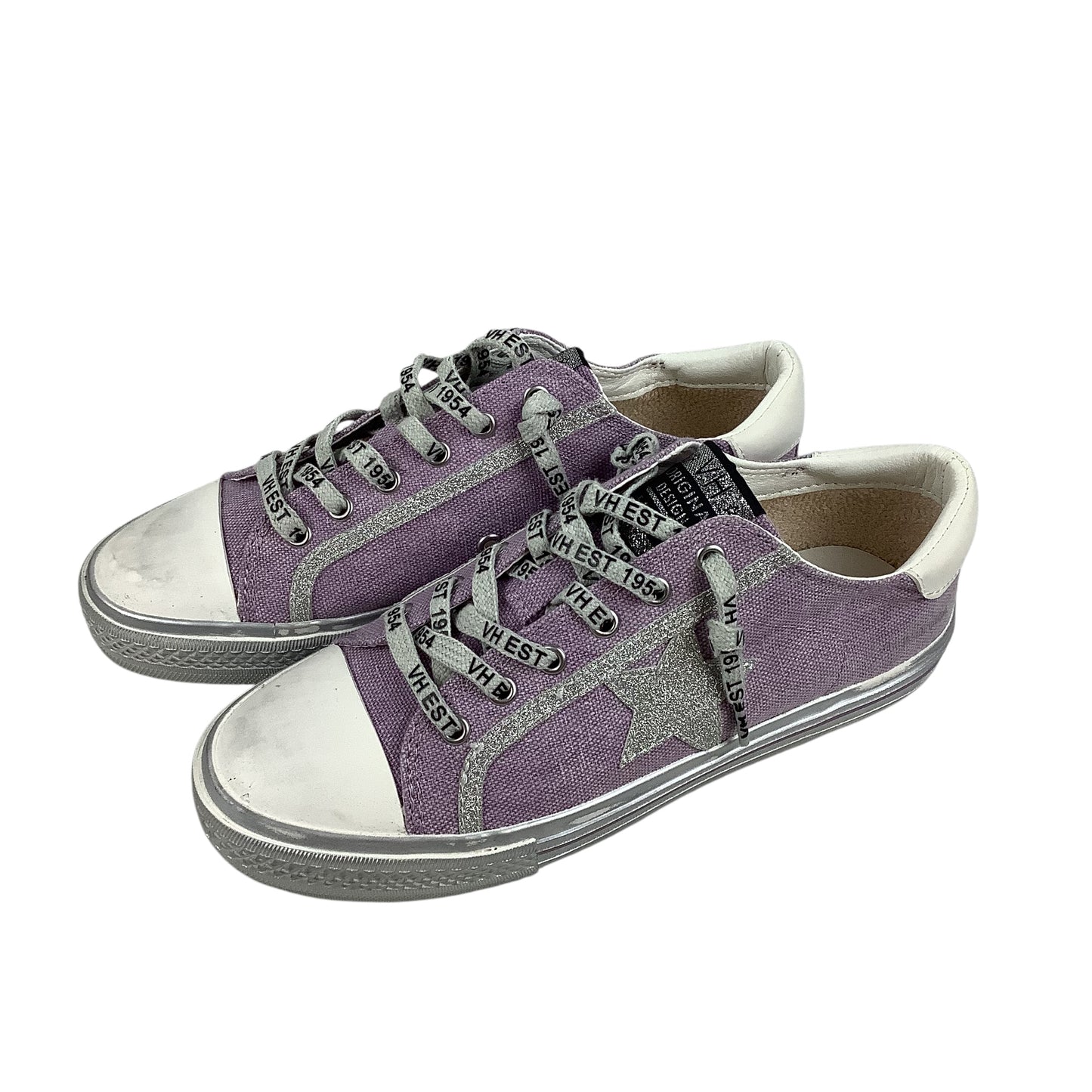 Shoes Sneakers By Vintage Havana In Purple, Size: 7