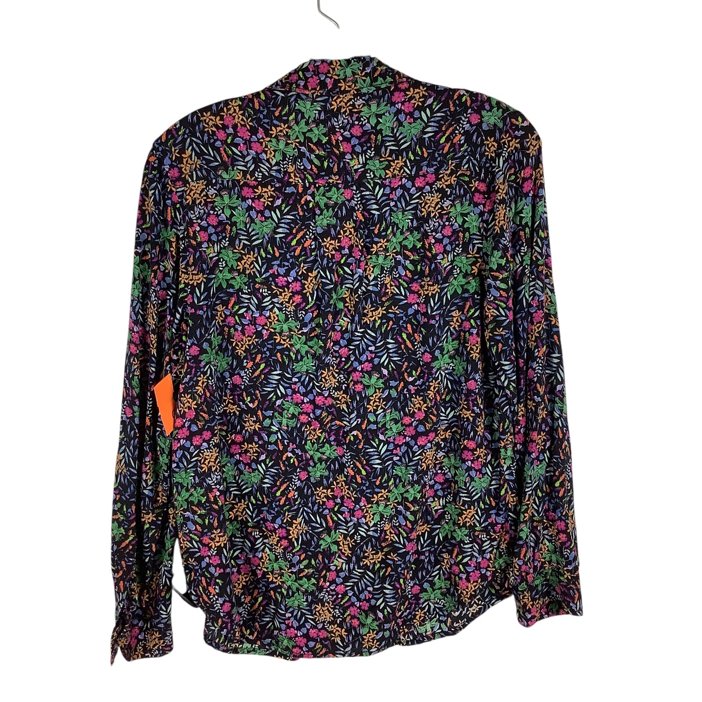 Top Long Sleeve By Maeve In Multi-colored, Size: 8