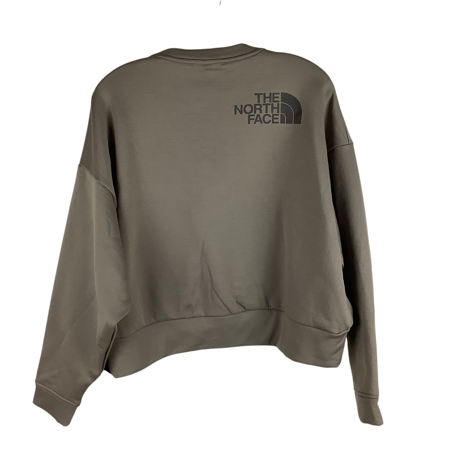 Sweatshirt Crewneck By The North Face In Brown, Size: M