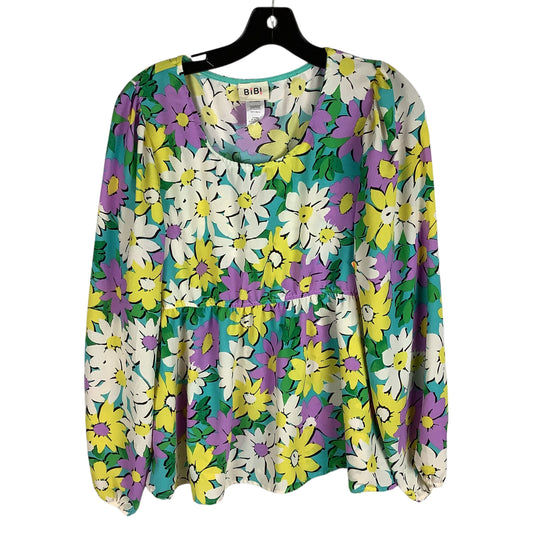 Top Long Sleeve By Bibi  Size: S