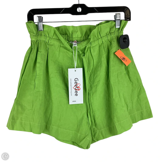 Shorts By Clothes Mentor In Green, Size: S