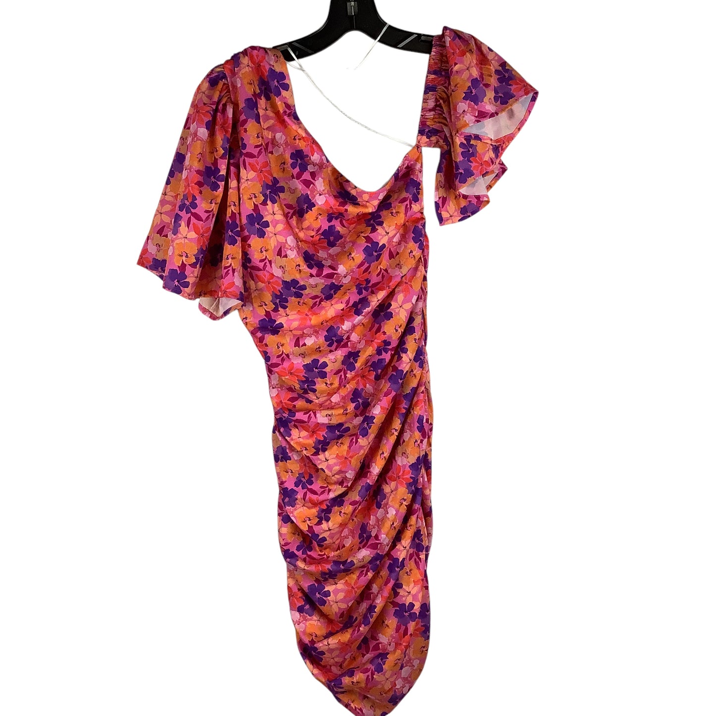 Dress Casual Midi By Vestique In Floral Print, Size: S