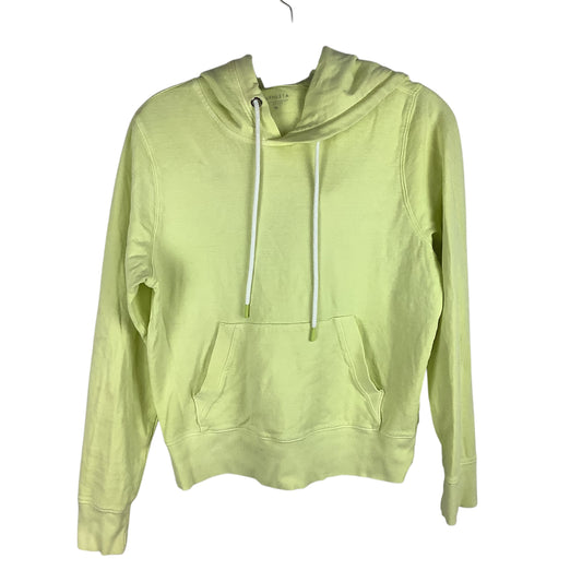 Sweatshirt Hoodie By Athleta In Green, Size: M