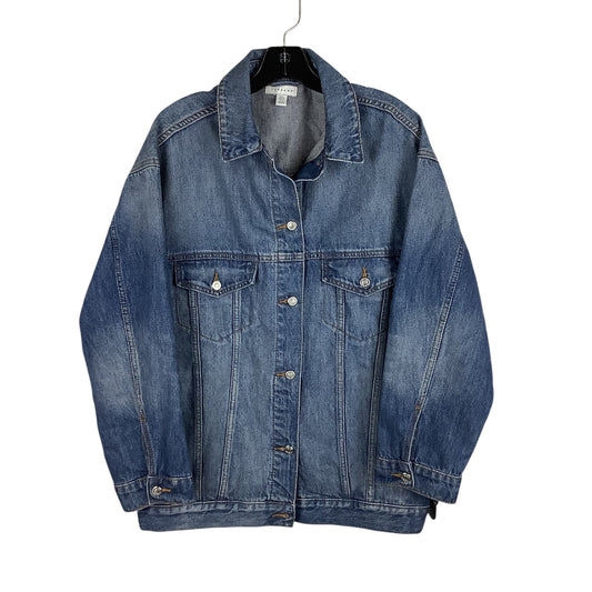 Jacket Denim By Top Shop  Size: 2 (oversized)