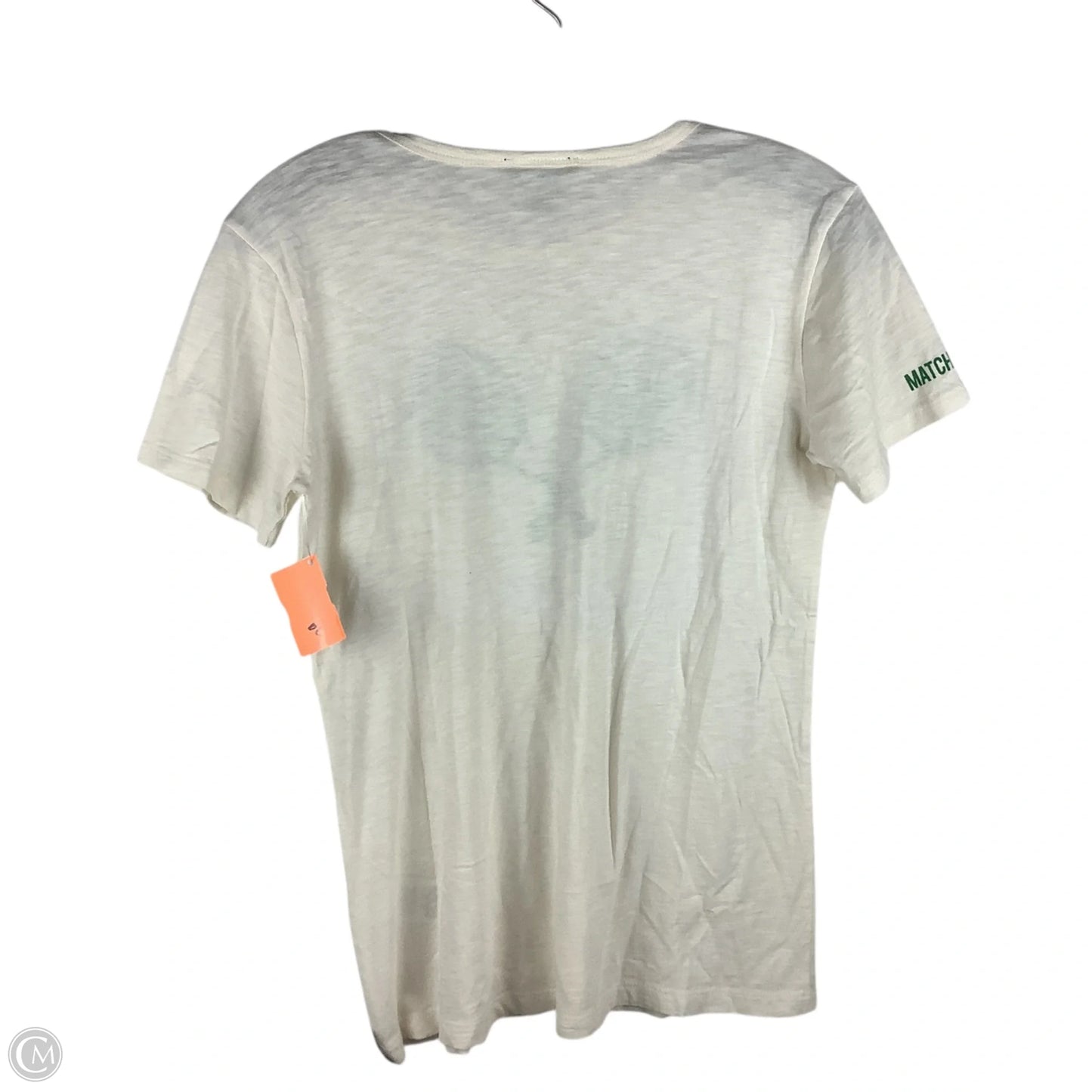 Top Short Sleeve By J. Crew In White, Size: S