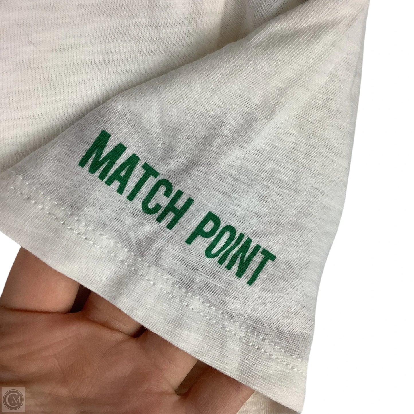 Top Short Sleeve By J. Crew In White, Size: S