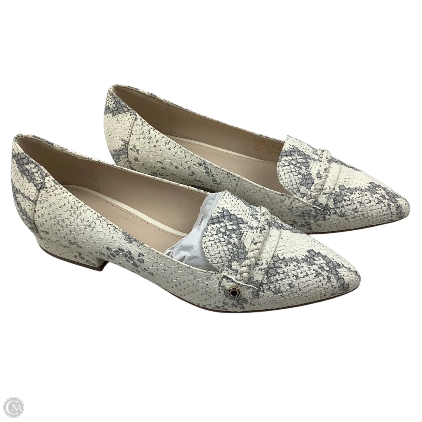 Shoes Flats By Cole-haan In Snakeskin Print, Size: 5