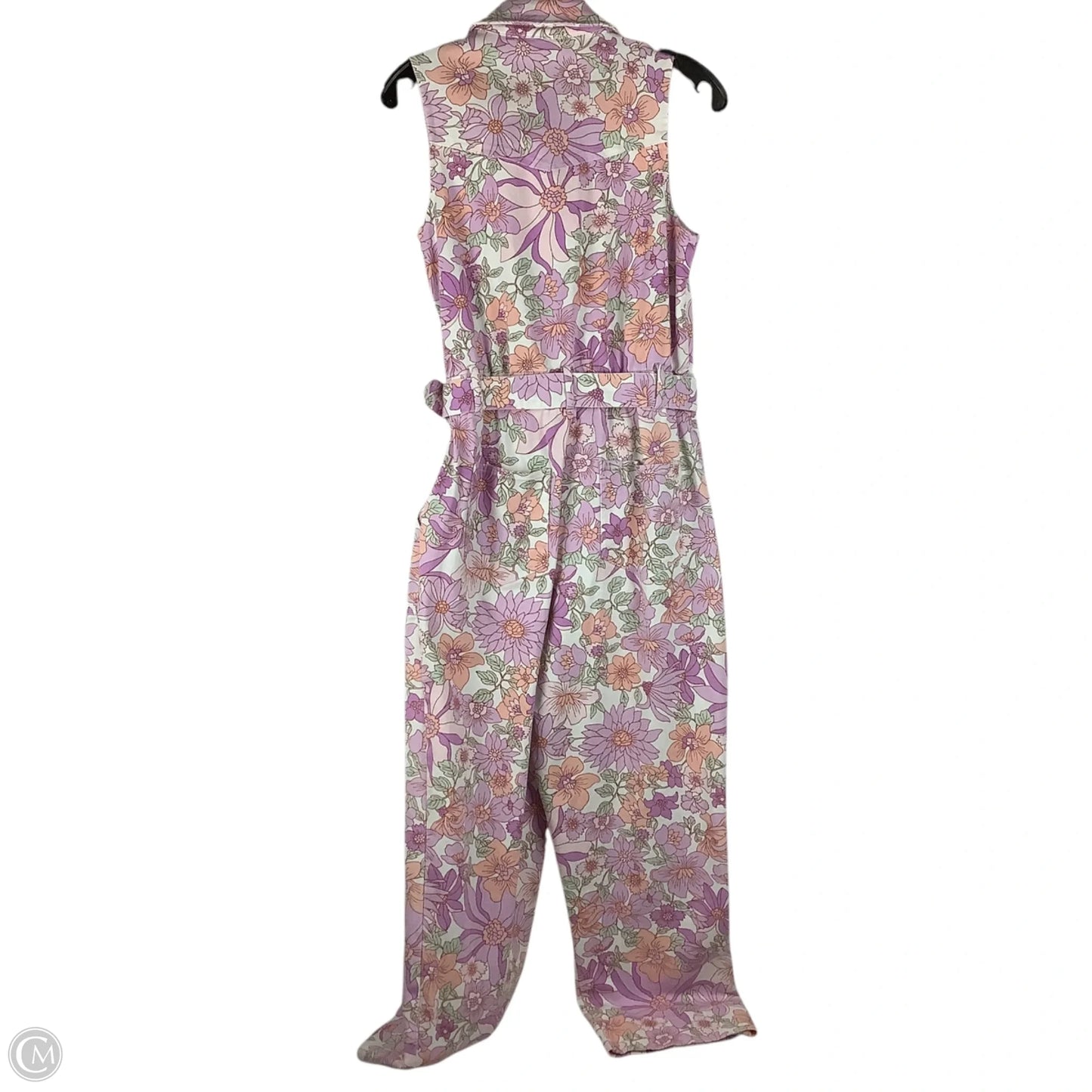 Jumpsuit By Skies Are Blue In Floral Print, Size: S