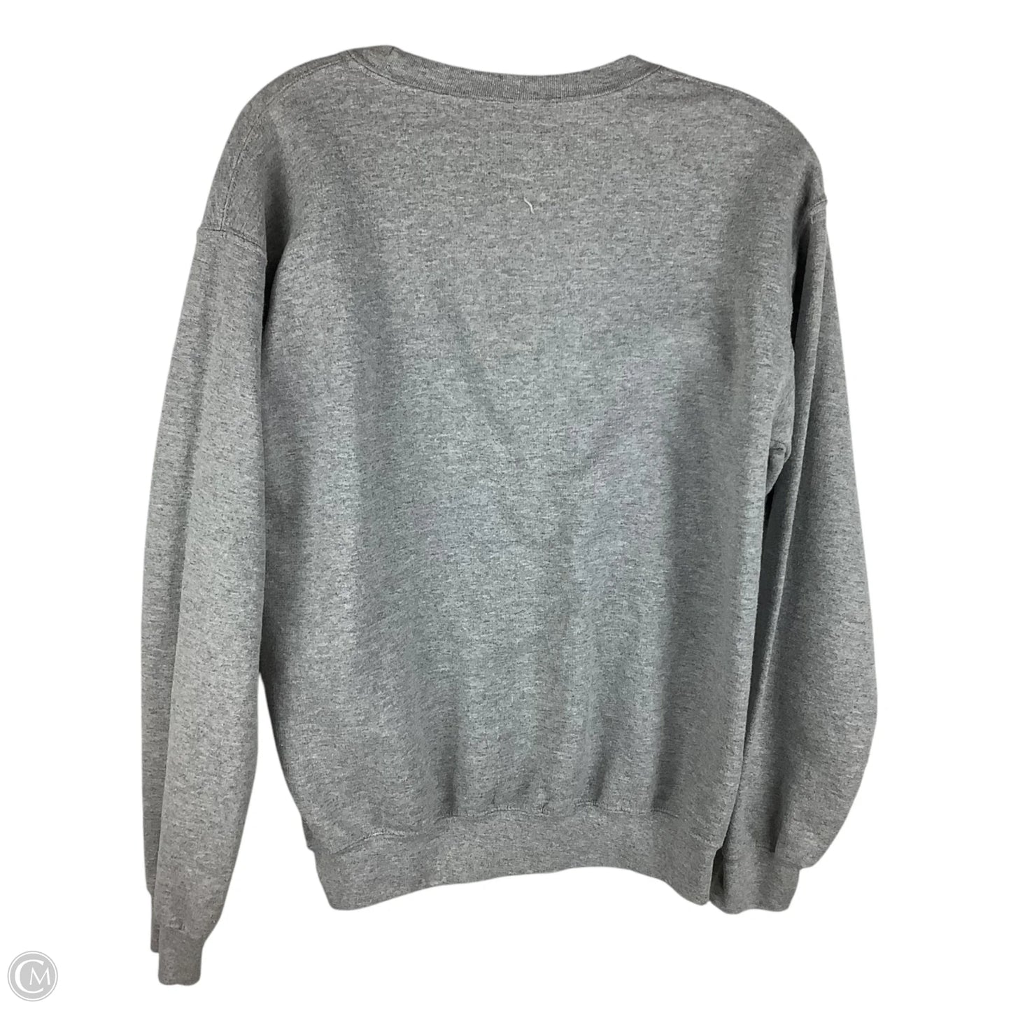 Sweater By Gildan In Grey, Size: S