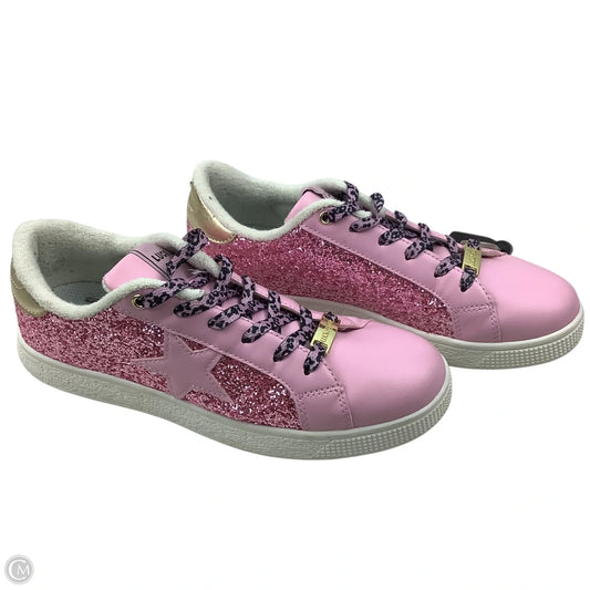 Shoes Sneakers By Clothes Mentor In Pink, Size: 8