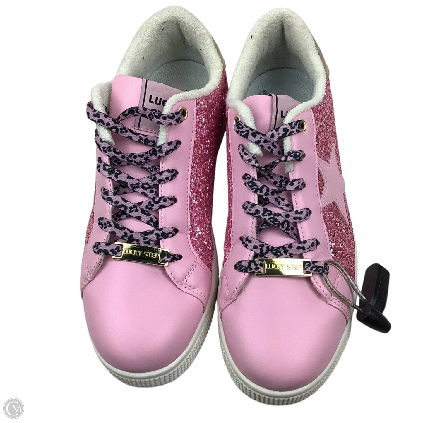 Shoes Sneakers By Clothes Mentor In Pink, Size: 8