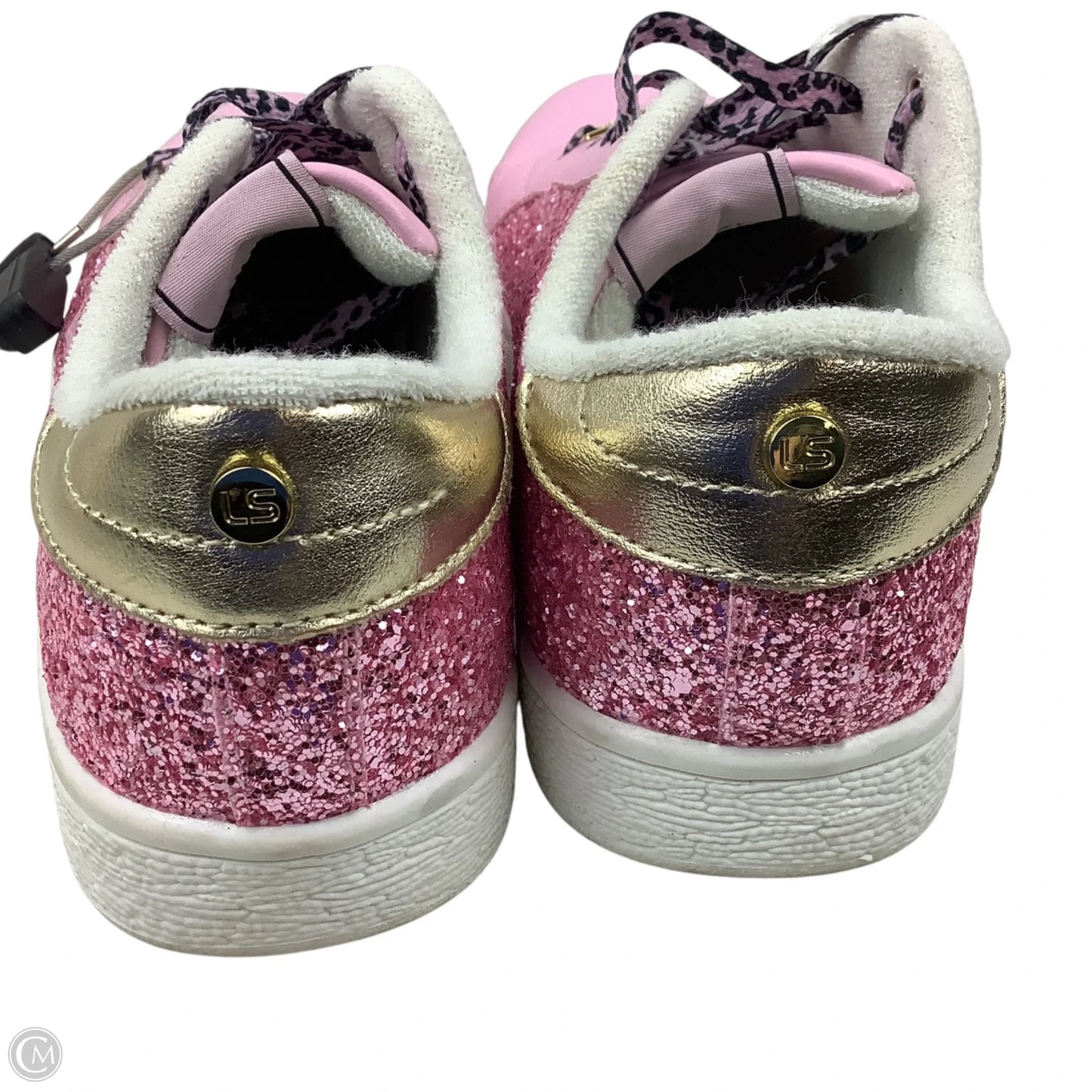 Shoes Sneakers By Clothes Mentor In Pink, Size: 8