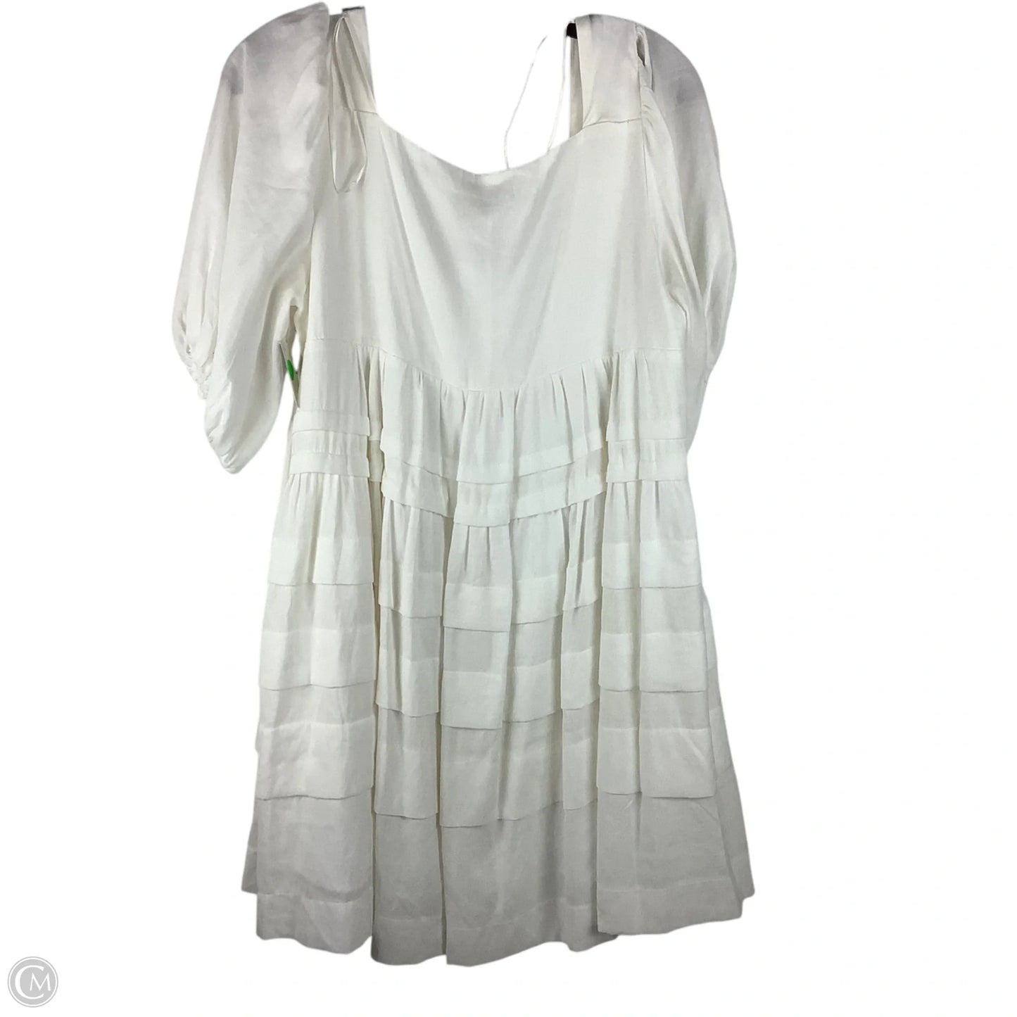 Dress Casual Midi By Mustard Seed In White, Size: L