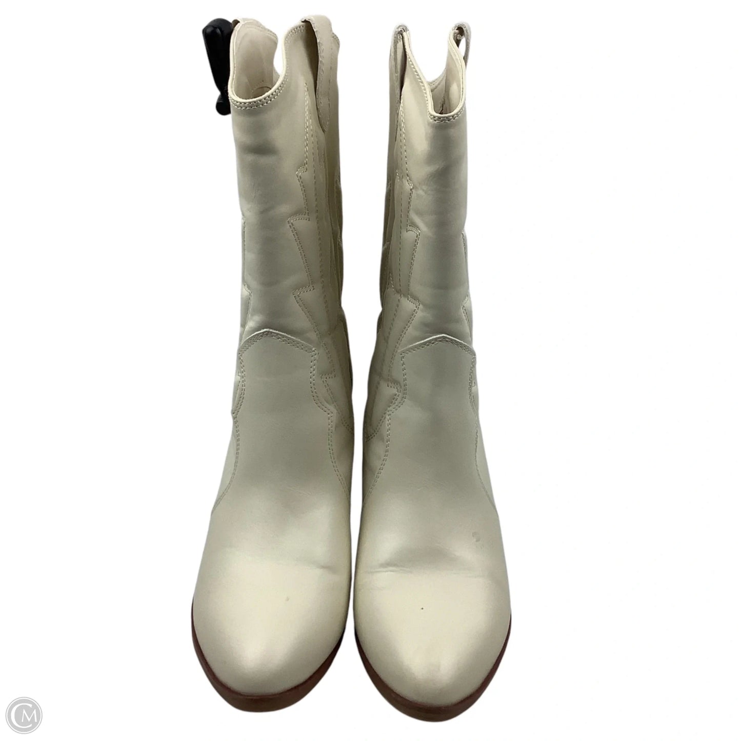 Boots Western By Mia In White, Size: 8