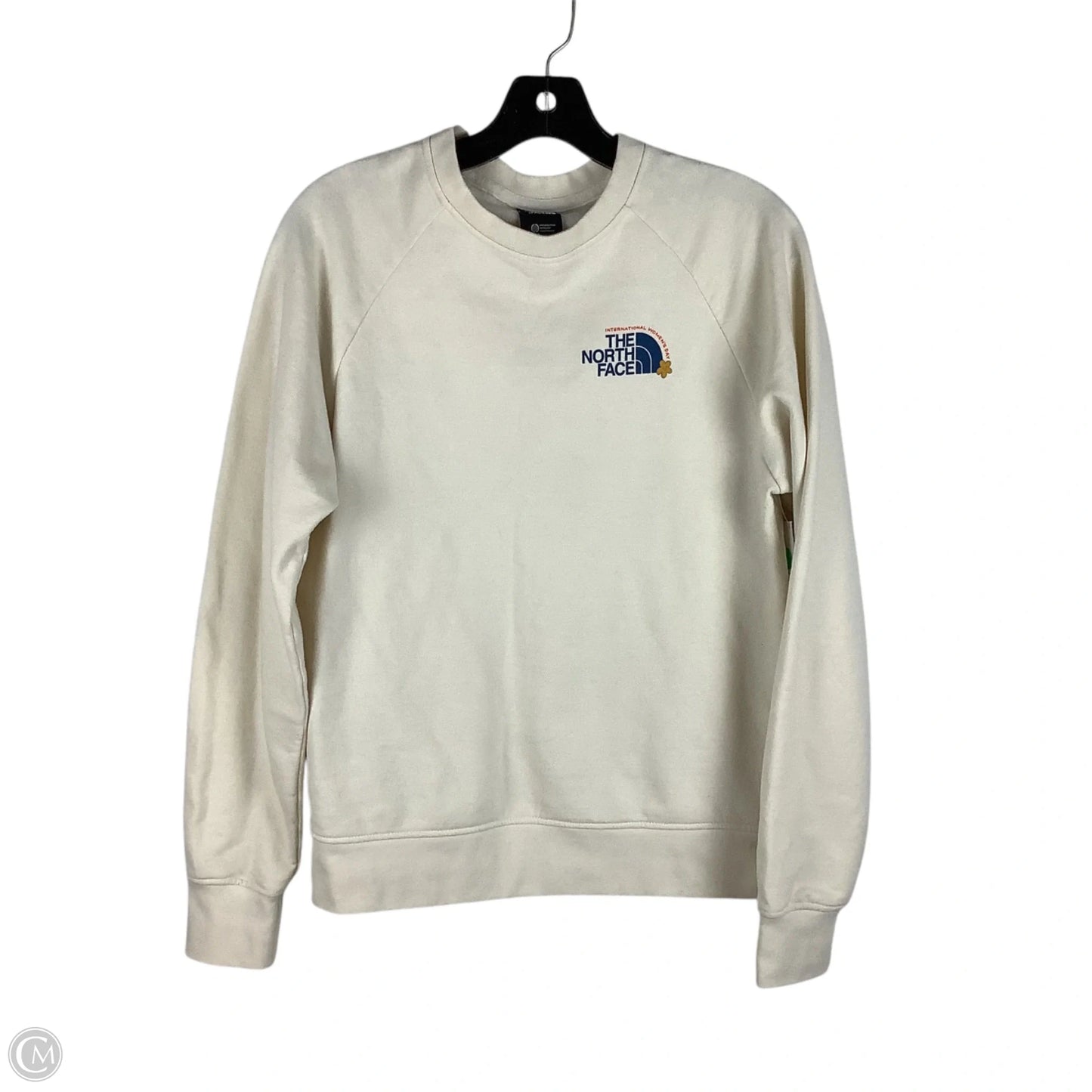 Sweatshirt Collar By The North Face In Beige, Size: S