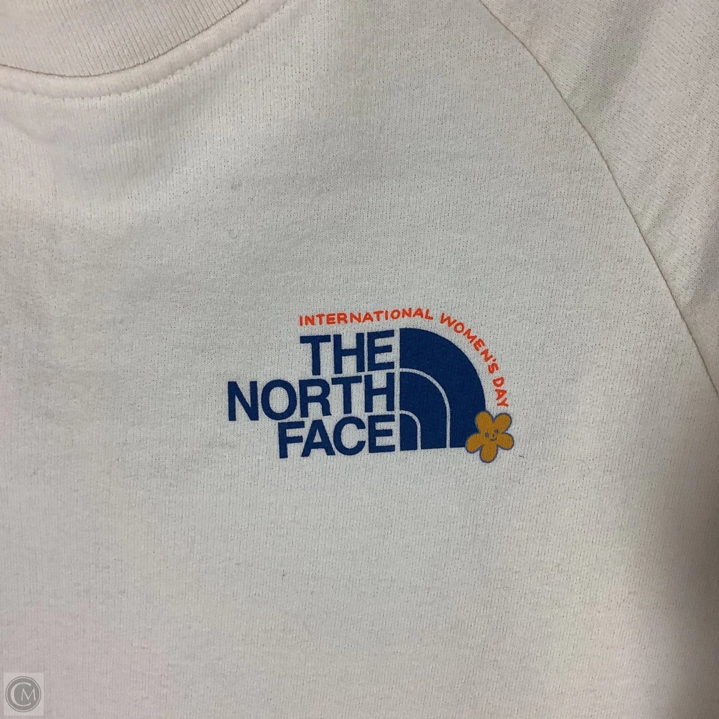 Sweatshirt Collar By The North Face In Beige, Size: S