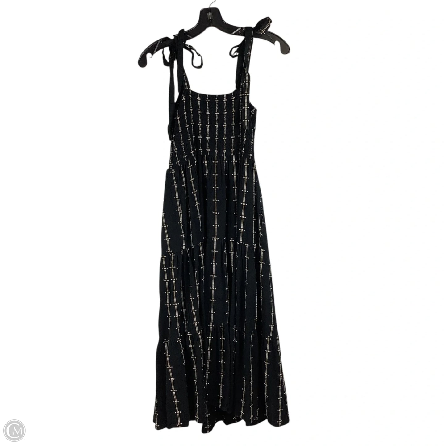 Dress Casual Maxi By Madewell In Black, Size: Xs