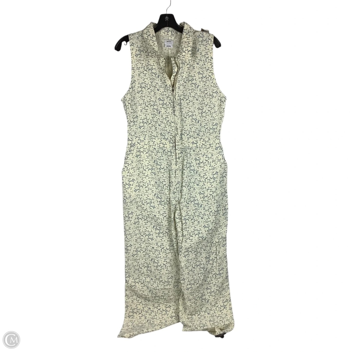 Jumpsuit By Cmc In Floral Print, Size: L