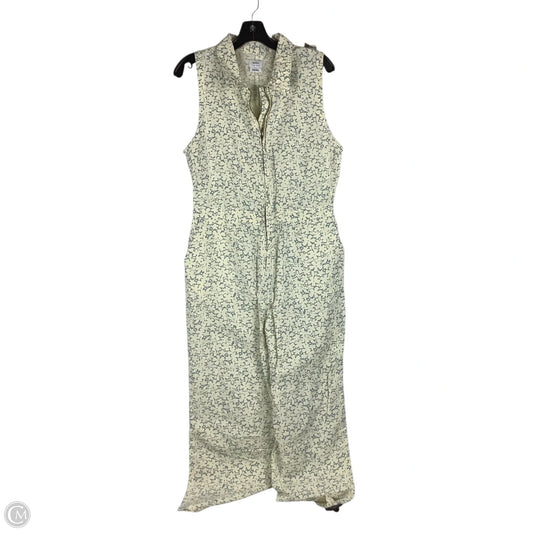 Jumpsuit By Cmc In Floral Print, Size: L