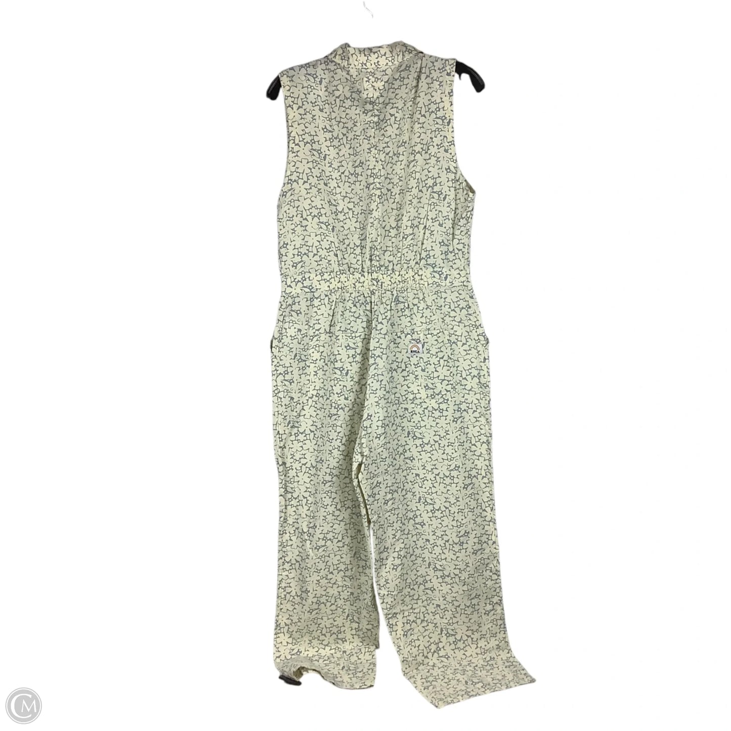 Jumpsuit By Cmc In Floral Print, Size: L