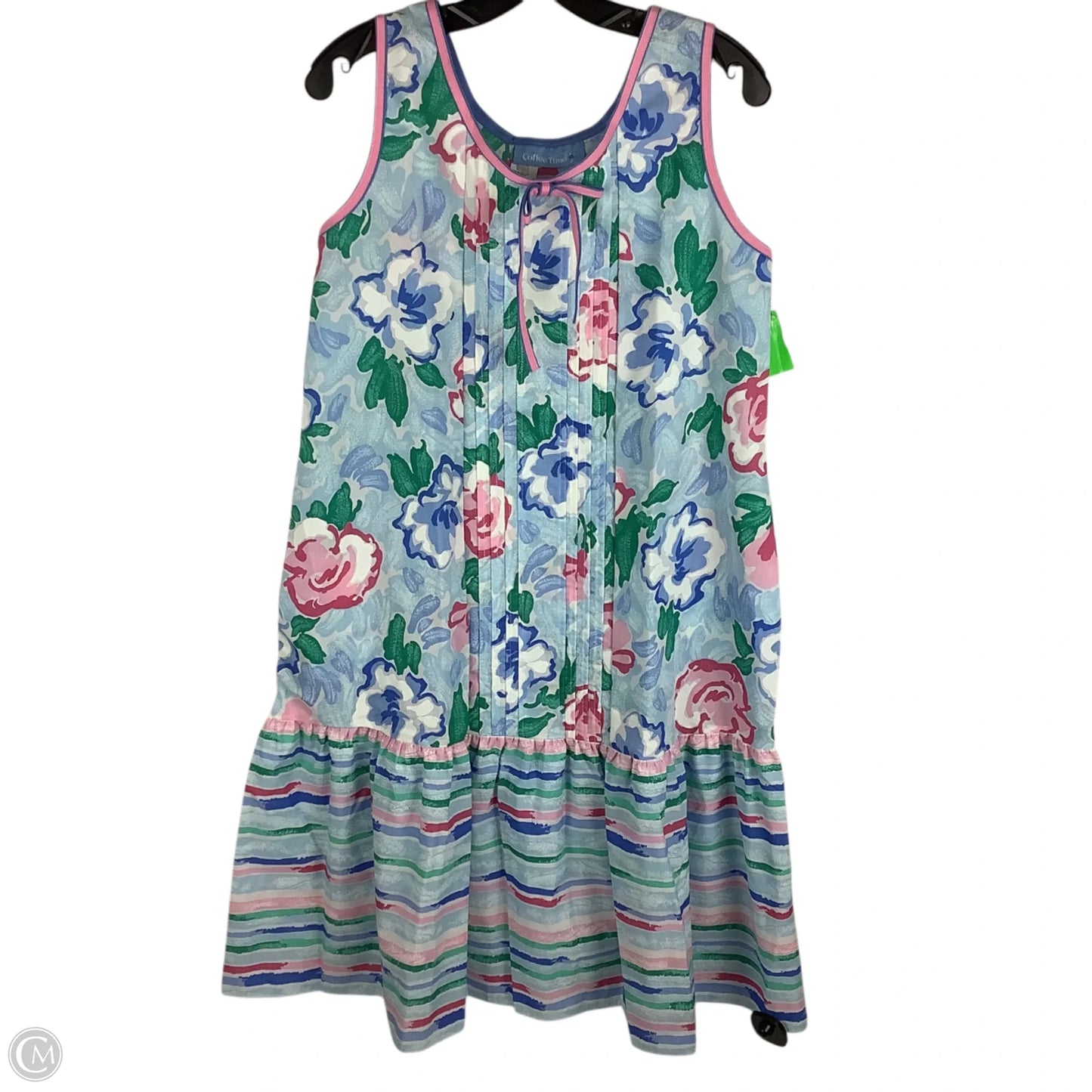 Dress Casual Midi By Clothes Mentor In Floral Print, Size: S