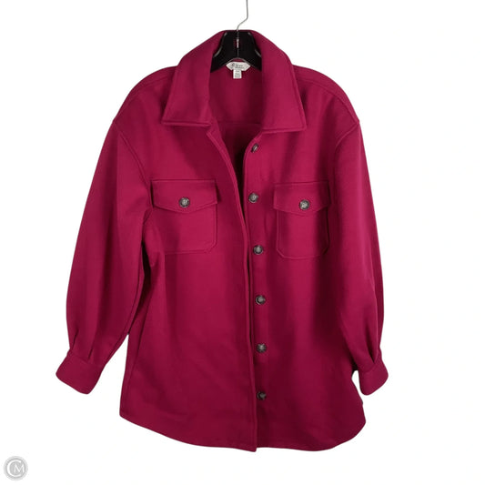 Jacket Other By Clothes Mentor In Pink, Size: S