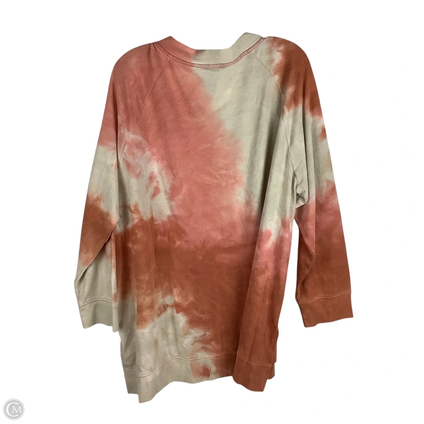 Sweater By Terra & Sky In Pink, Size: 2x