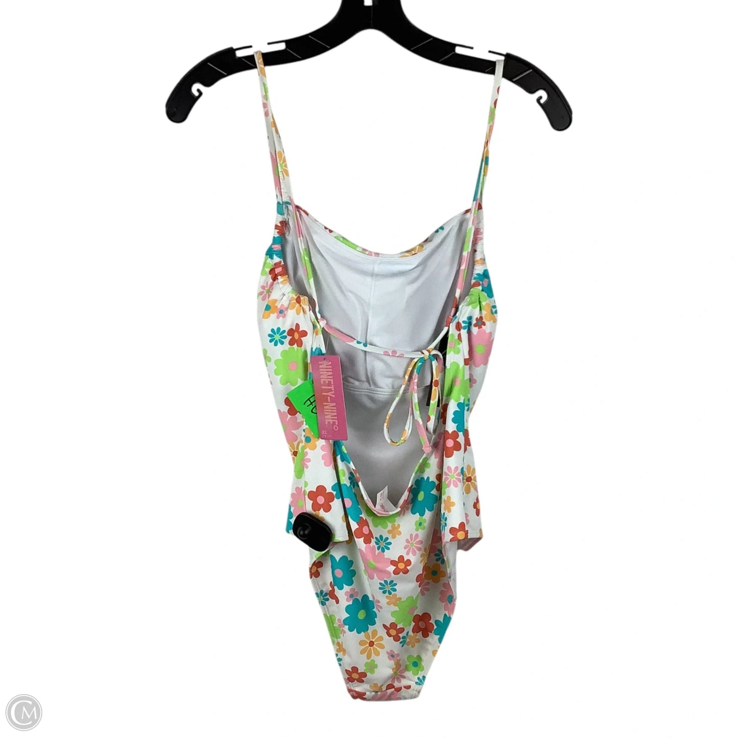 Swimsuit By Clothes Mentor In Floral Print, Size: Xl