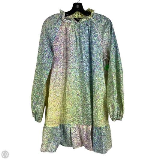 Dress Casual Midi By Cynthia Rowley In Multi-colored, Size: M