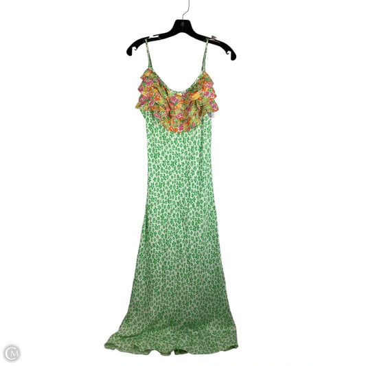 Dress Casual Maxi By Cmc In Animal Print, Size: S