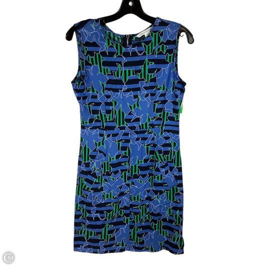 Dress Designer By Diane Von Furstenberg In Blue, Size: 6