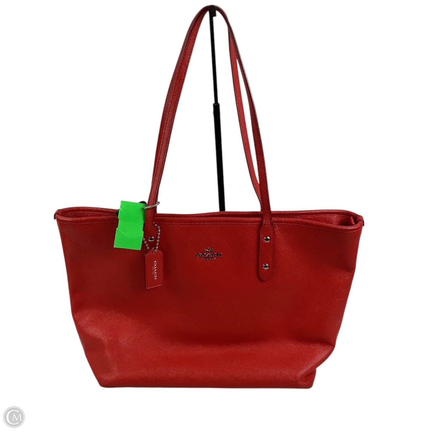 Handbag Designer By Coach, Size: Medium