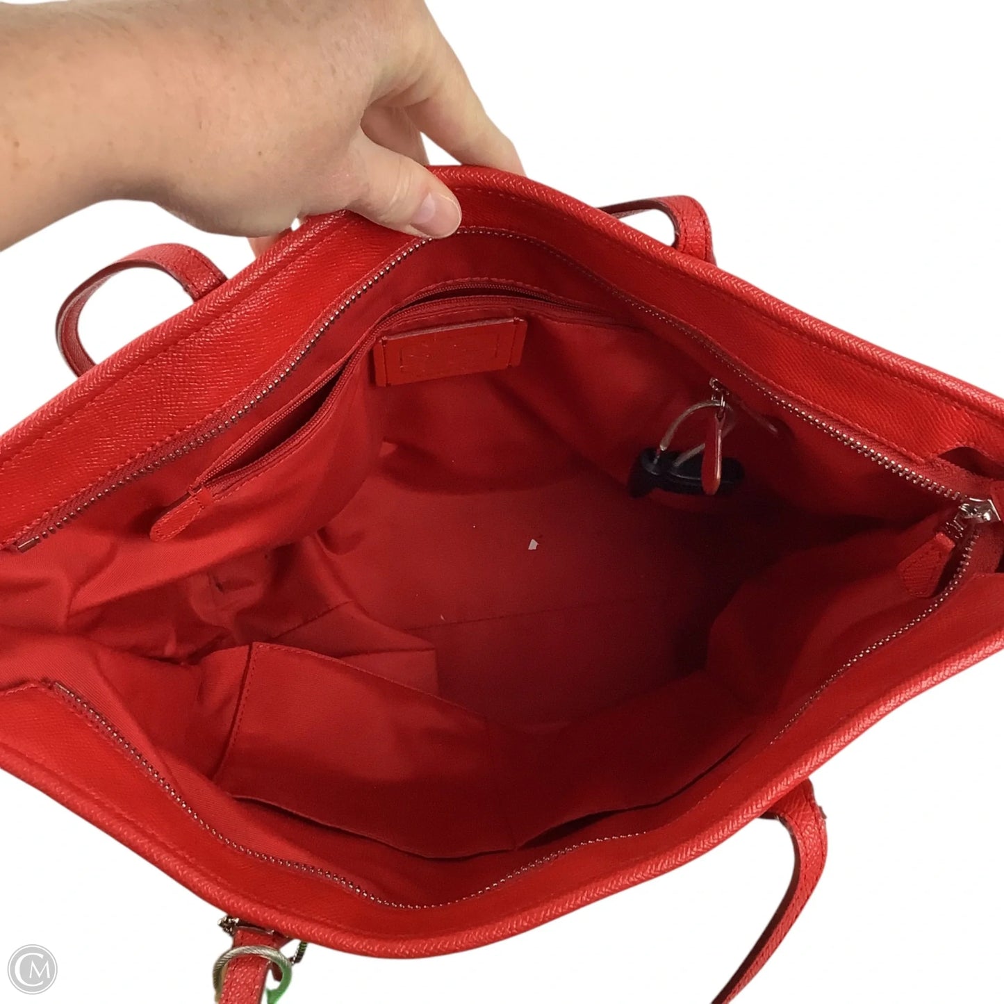 Handbag Designer By Coach, Size: Medium