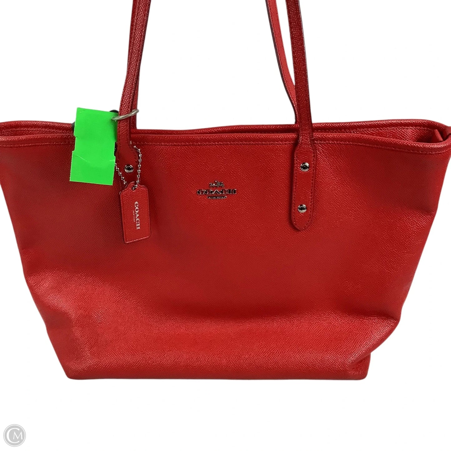 Handbag Designer By Coach, Size: Medium