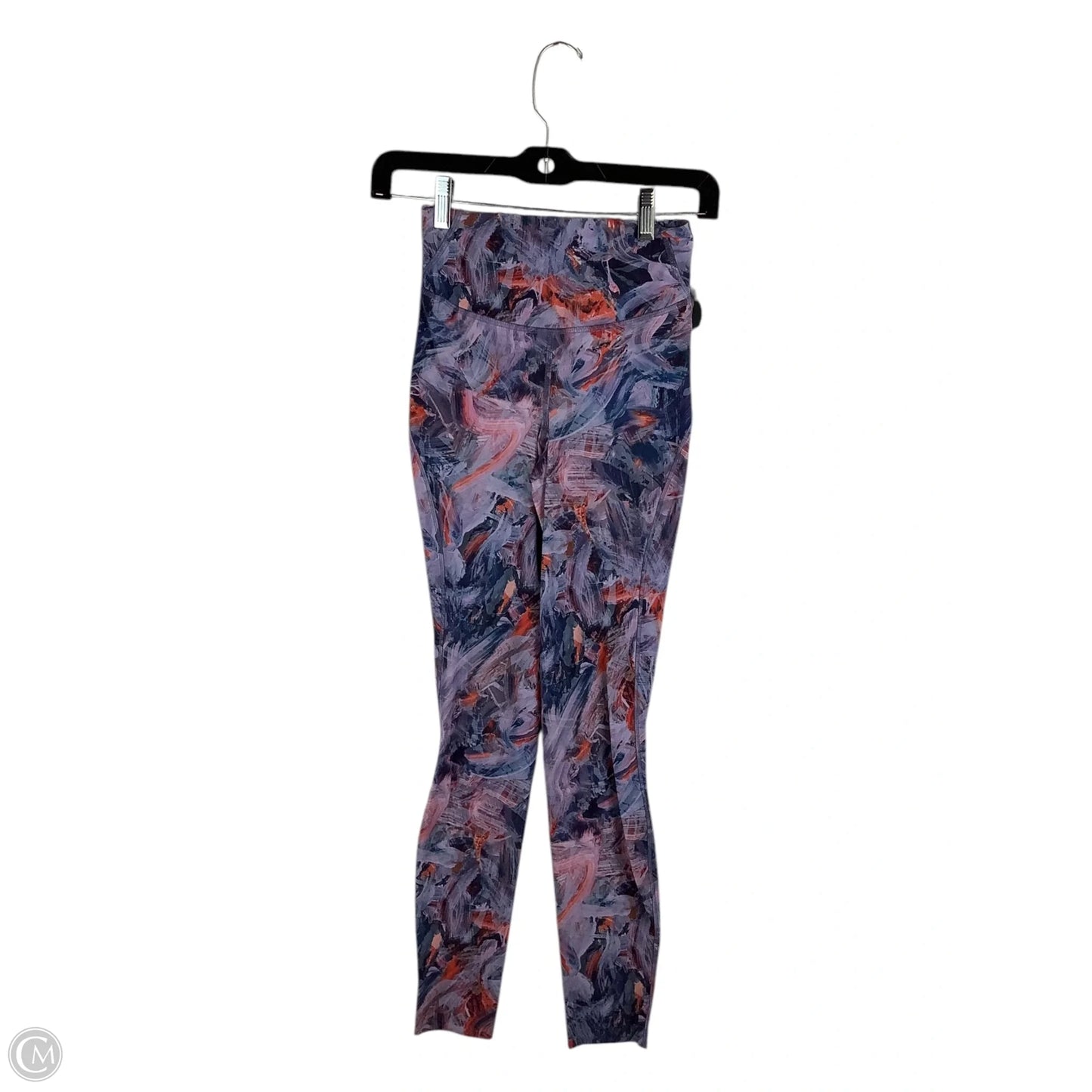 Athletic Leggings By Lululemon In Blue, Size: 2