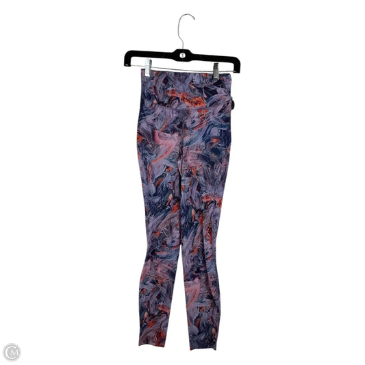 Athletic Leggings By Lululemon In Blue, Size: 2