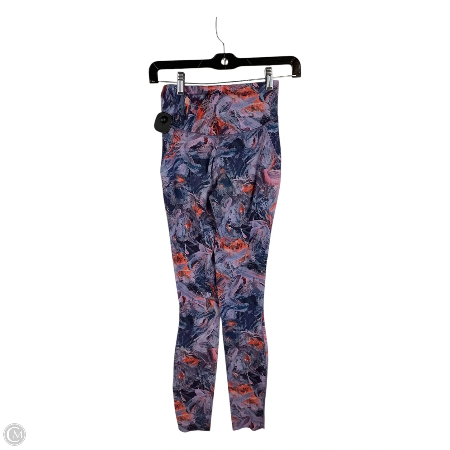 Athletic Leggings By Lululemon In Blue, Size: 2