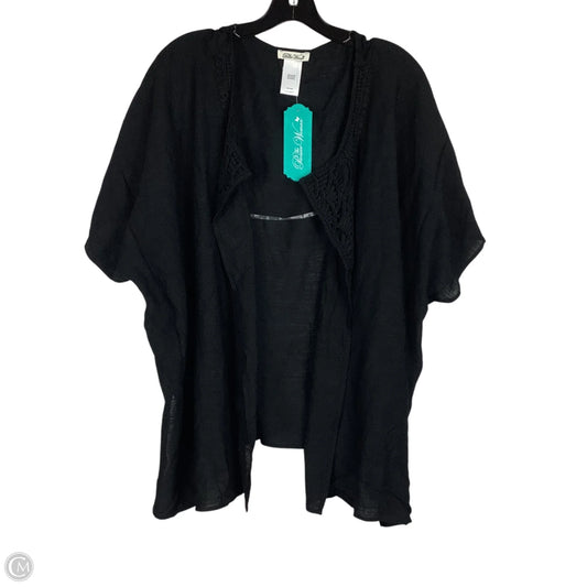 Swimwear Cover-up By The Pioneer Woman In Black, Size: Osfm