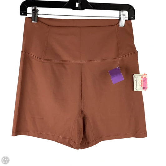Athletic Shorts By Free People In Beige, Size: L