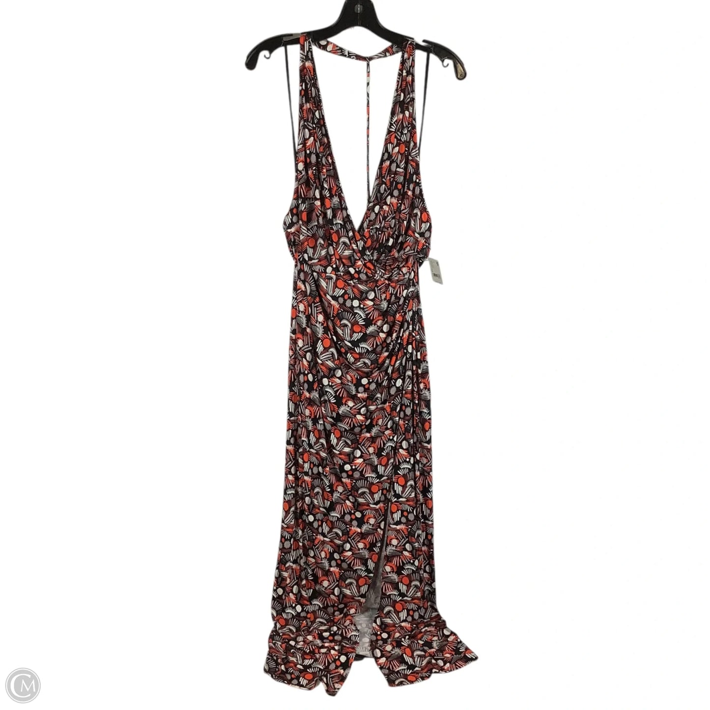 Dress Casual Maxi By Free People In Orange, Size: L