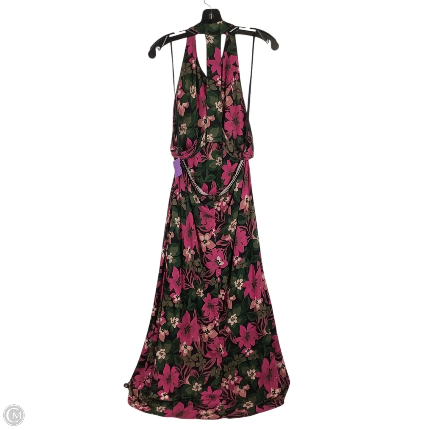 Dress Casual Maxi By Free People In Floral Print, Size: L